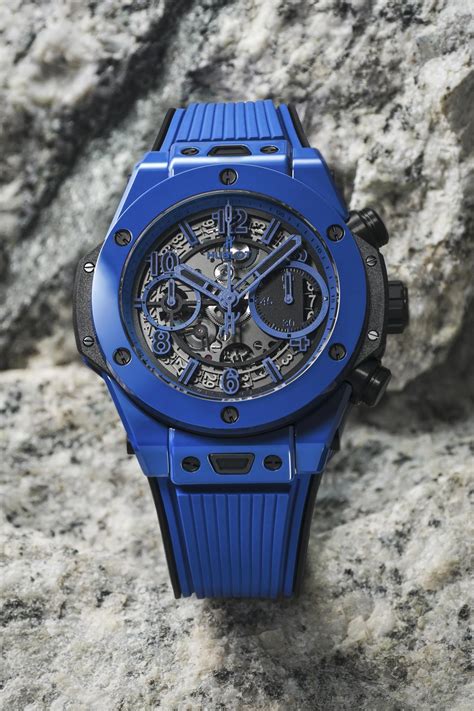 Hublot Big Bang Unico Blue Magic, Blue Ceramic Case 